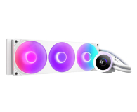 NZXT Kraken Plus 360 RGB White 3x120mm - 1593364 - zdjęcie 1